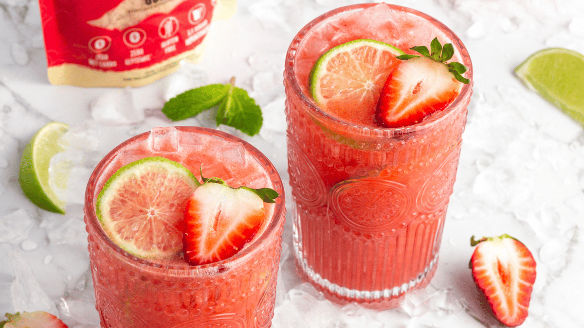 Strawberry Aqua Fresca - blog