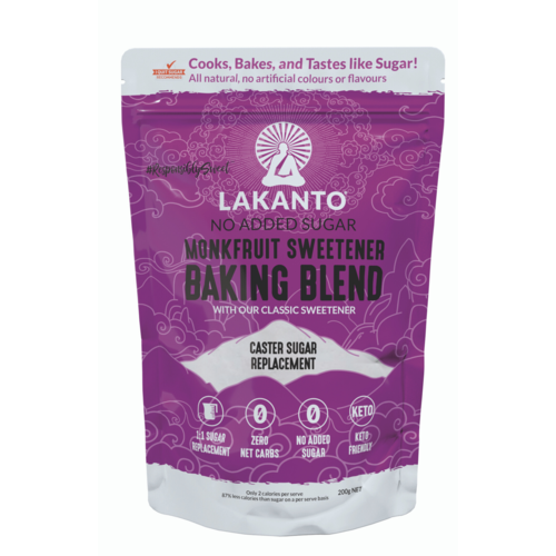 Baking Blend Classic Monkfruit Sweetener - Caster Sugar substitute