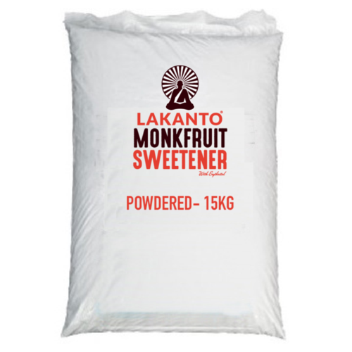 Icing Powder Classic Monkfruit 2x Sweetener Bulk 15kg