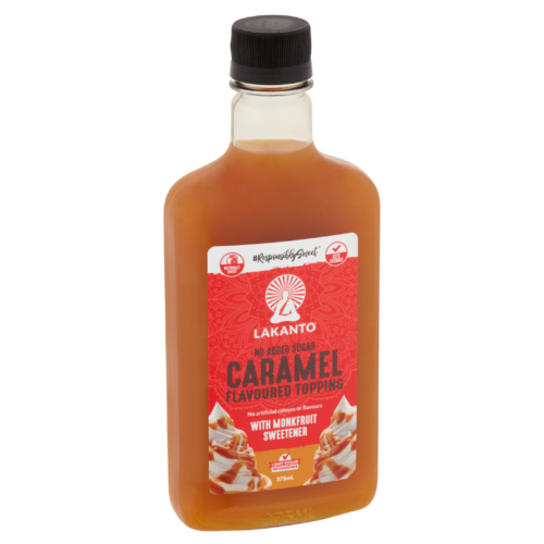 Lakanto Caramel Topping with Monkfruit Sweetener