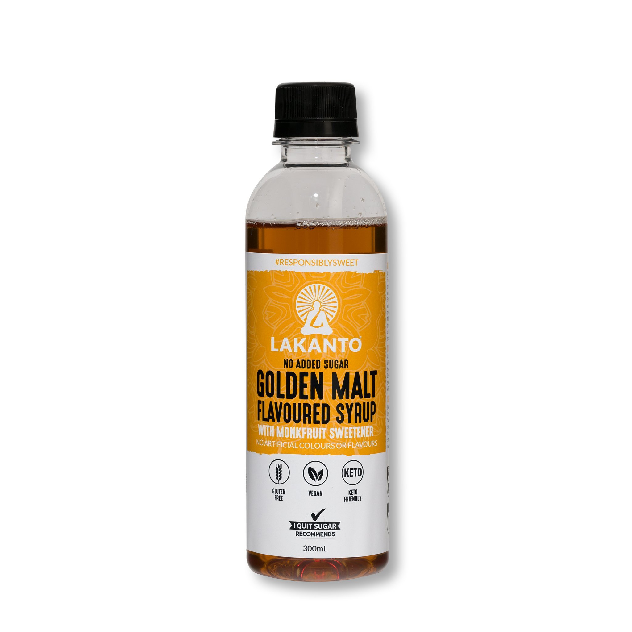 Lakanto Golden Malt Flavoured Syrup