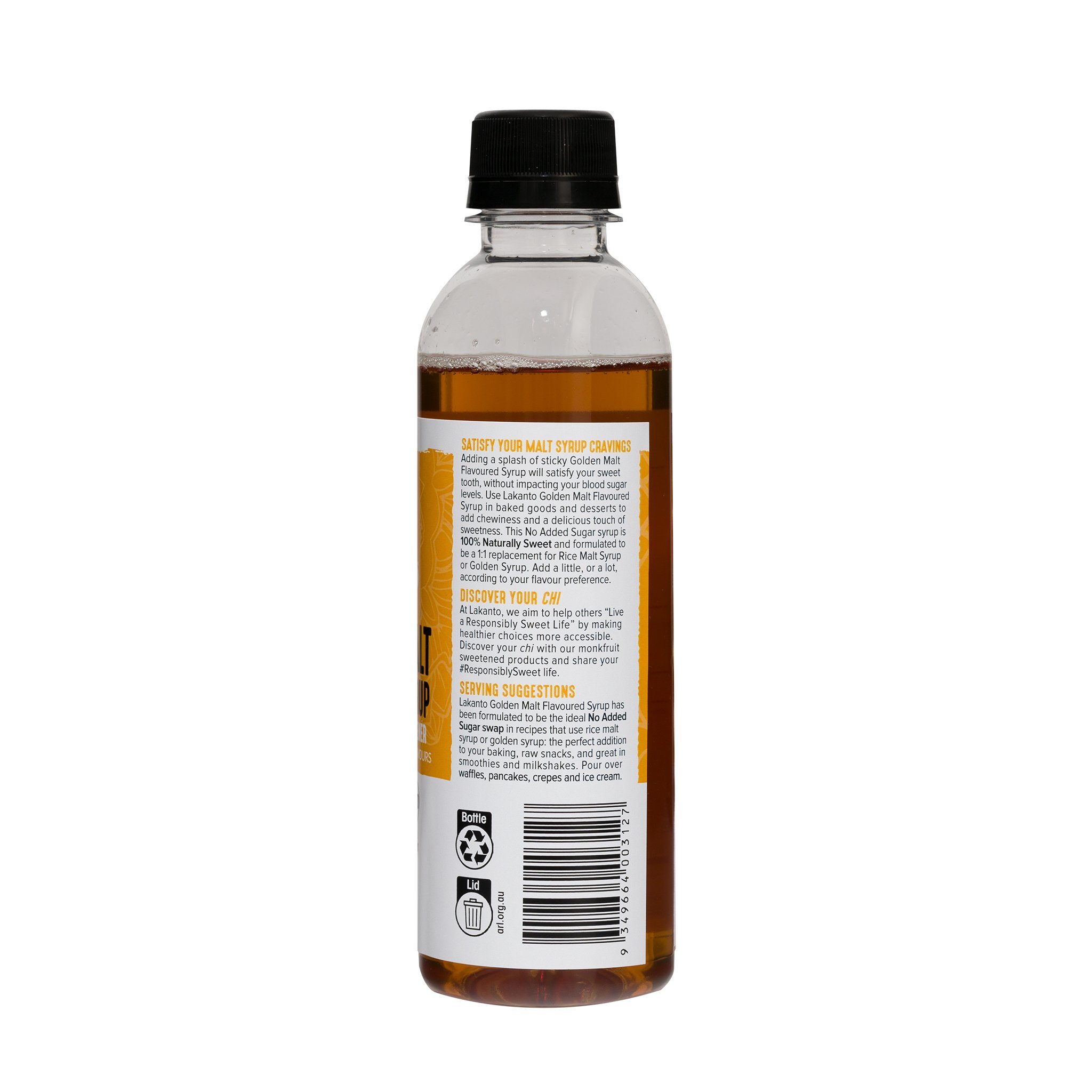 Lakanto Golden Malt Flavoured Syrup