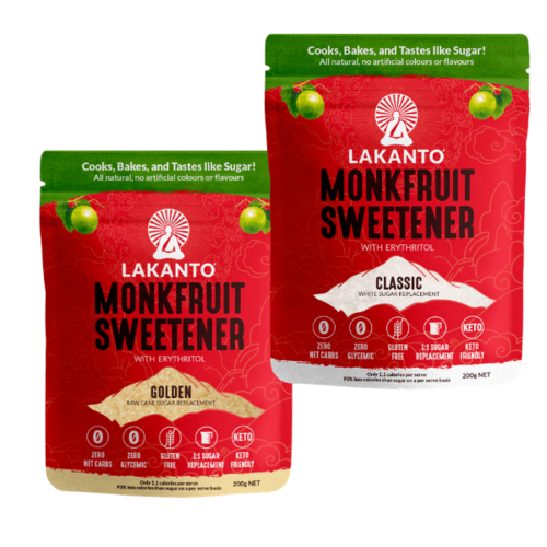 Lakanto Monkfruit Sweetener Classic and Golden Bundle