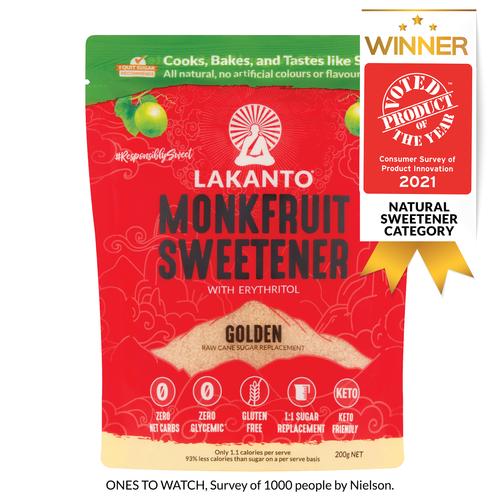 Golden Monkfruit 1:1 Raw Sugar Substitute